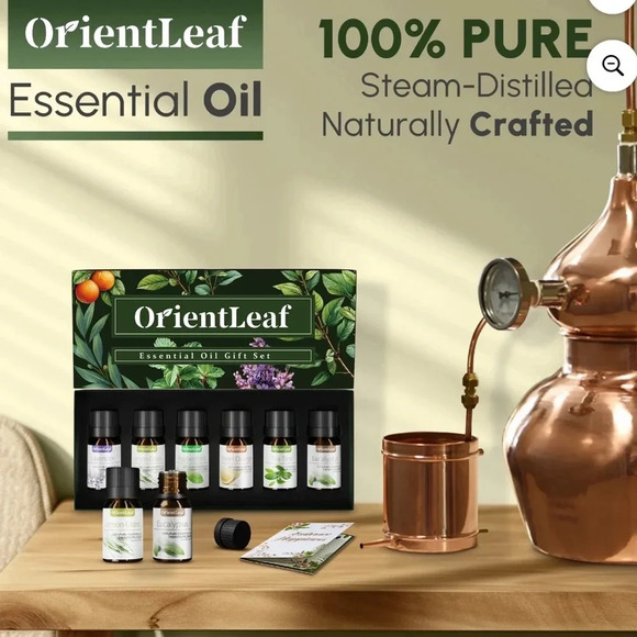 6 Piece 100% Pure Essential Oil Set - Picture 4 of 4